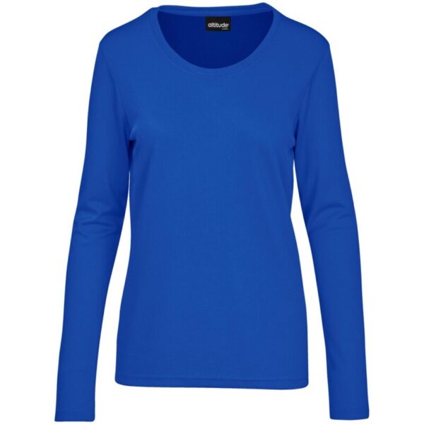 Ladies Long Sleeve All Star T-Shirt - Image 3