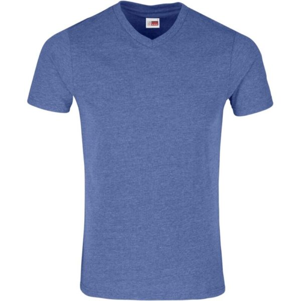 Mens Michigan Melange V-Neck T-Shirt - Image 3