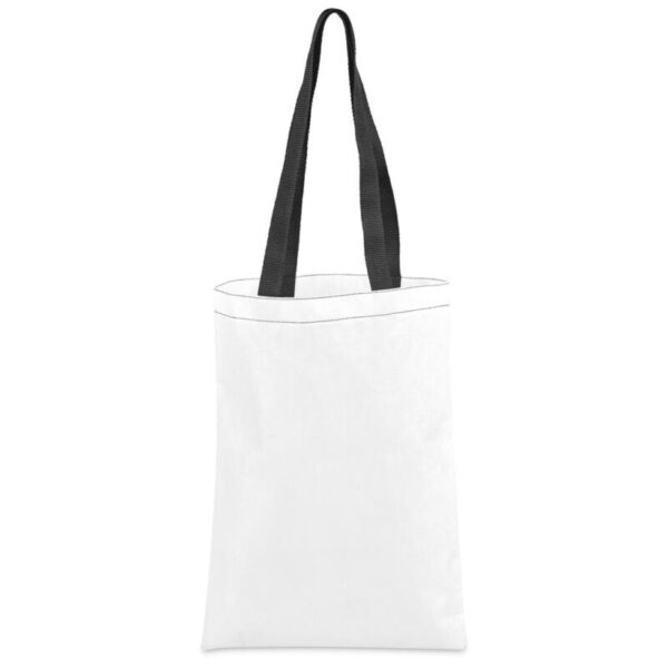 Pre-Production Sample Hoppla Eden Recycled PET Stitch-Bond Shopper - Image 2