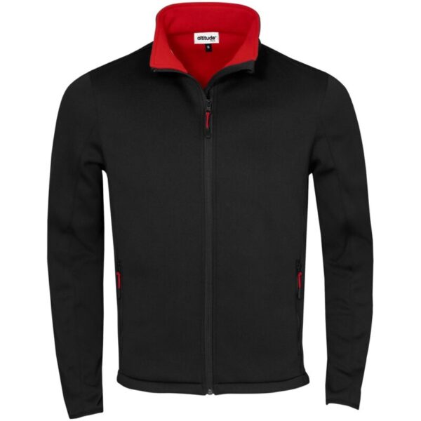 Kids Palermo Softshell Jacket - Image 3