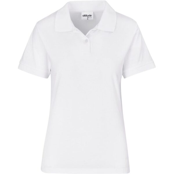Ladies Recycled Promo Golf Shirt - Image 2