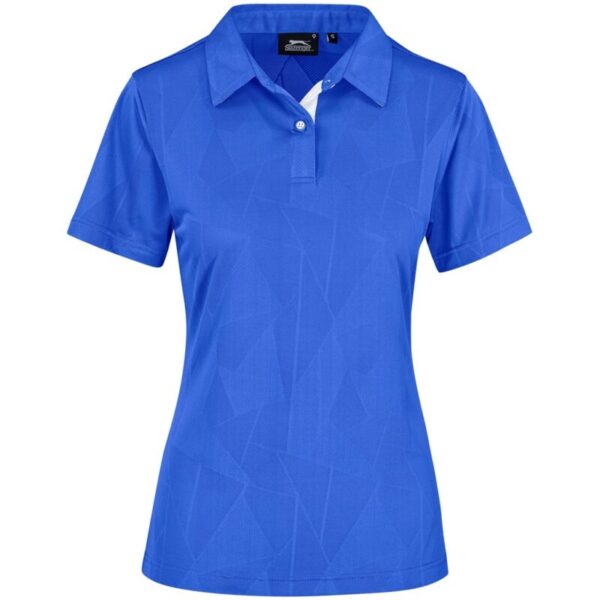 Ladies Motif Golf Shirt - Image 3