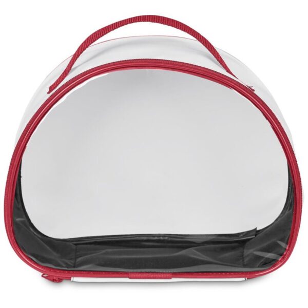 Pre-Production Sample Hoppla Aloe Toiletry Bag With PVC Front Window - Image 2