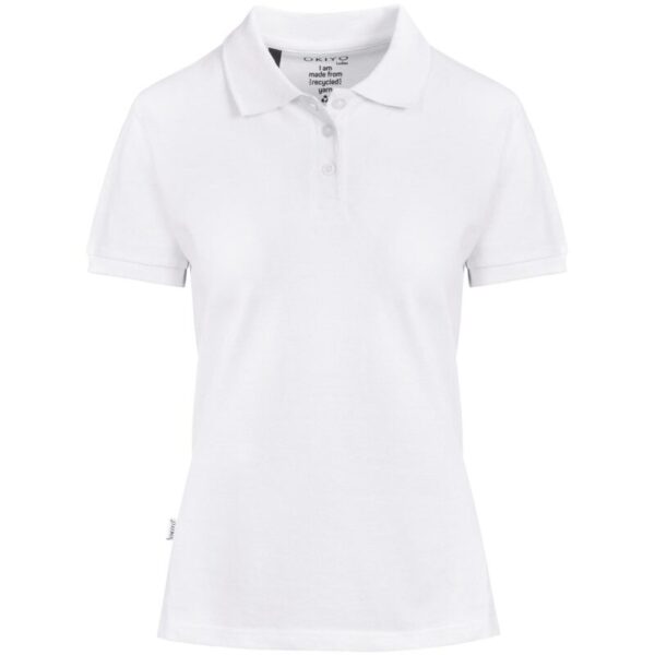 Ladies Okiyo Tenyo Recycled Golf Shirt - Image 4