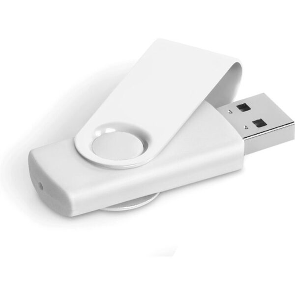 Axis Gyro White Flash Drive - 32GB - Image 7