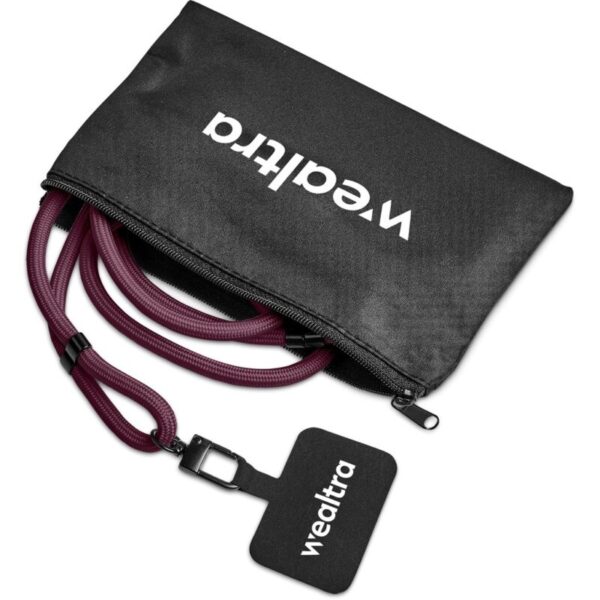 Altitude Resort Crossbody Phone Strap in Pouch - Image 2