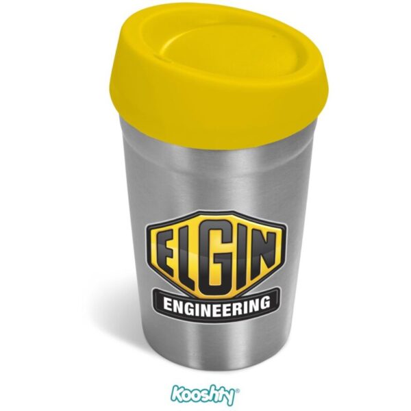 Kooshty Go-Jo Stainless Steel & Plastic Double-Wall Tumbler - 350ml - Image 8