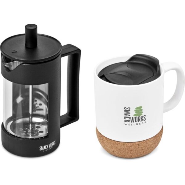 Serendipio Sienna Coffee Set - Image 2