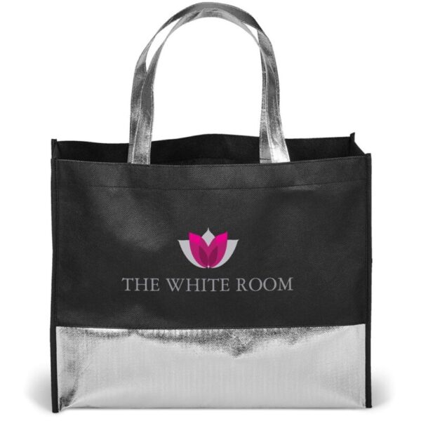 Burlesque Non-Woven Shopper - Image 2