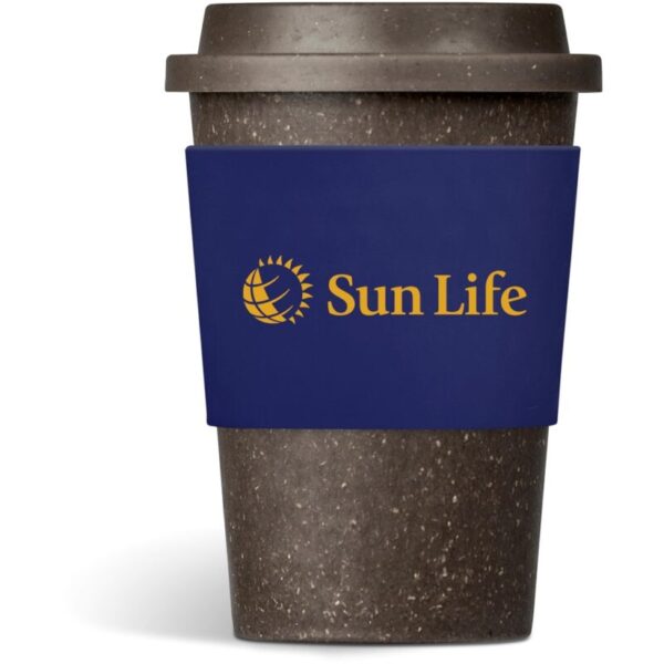 Kooshty Brown Bean Plastic Double-Wall Tumbler – 400ml - Image 11