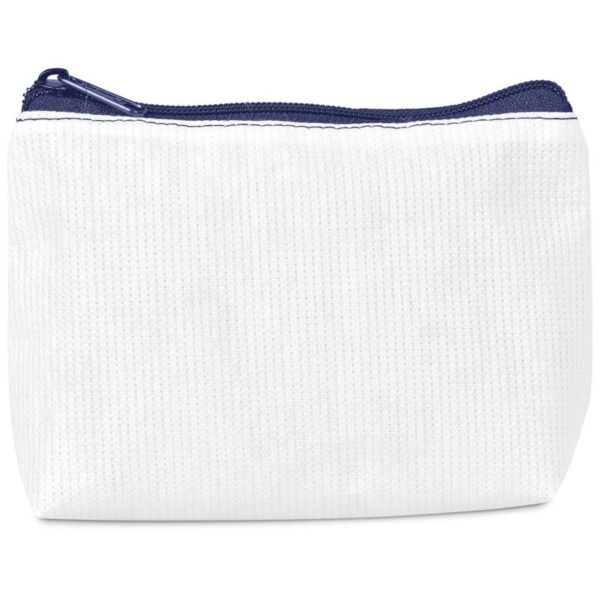 Pre-Production Sample Hoppla Recycled PET Stitch-Bond Mini Toiletry Bag - Image 2