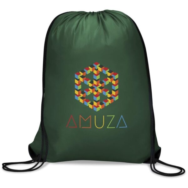 Symphony 210D Drawstring Bag - Image 5