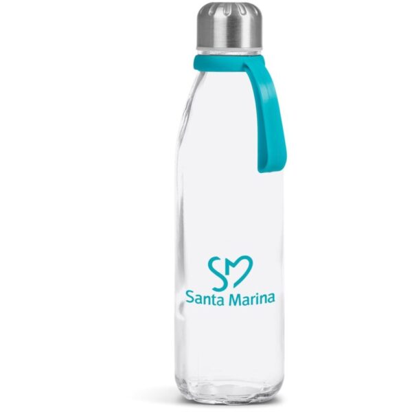 Kooshty Loopy Glass Water Bottle - 650ml - Image 6
