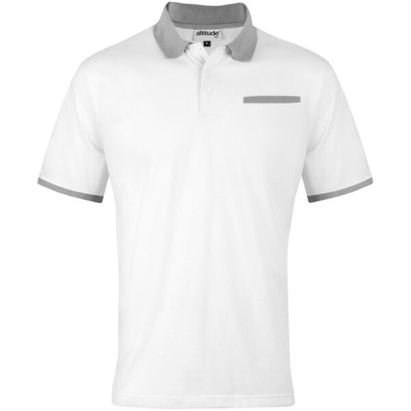 Mens Caliber Golf Shirt - Image 2