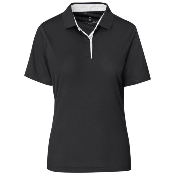Ladies Alex Varga Zenith Golf Shirt - Image 4