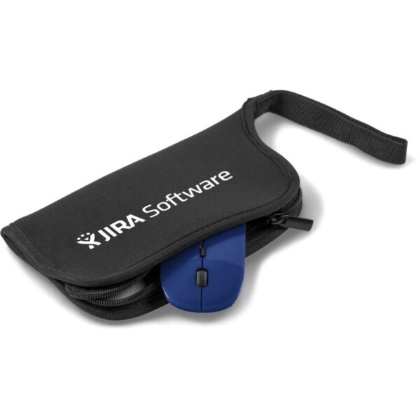 Omega Mouse Pad & Wireless Mouse - Image 2