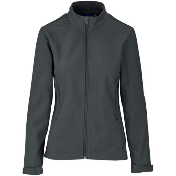 Ladies Pinnacle Softshell Jacket - Image 2