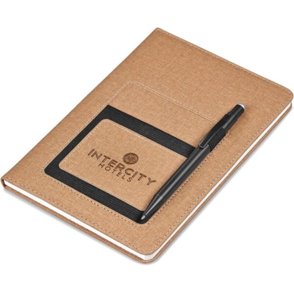 Moda Notebook & Pen Set - Image 2