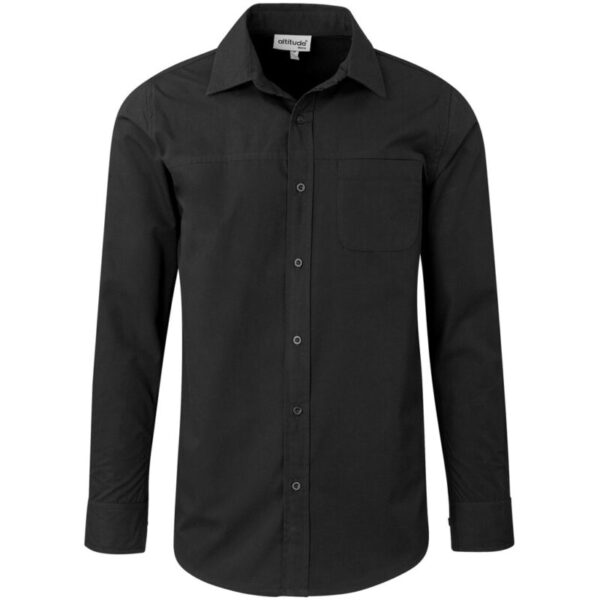Mens Long Sleeve Empire Shirt - Image 4