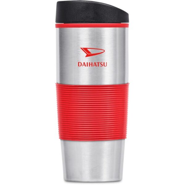 Ridge Stainless Steel & Plastic Double-Wall Tumbler - 450ml - Image 3