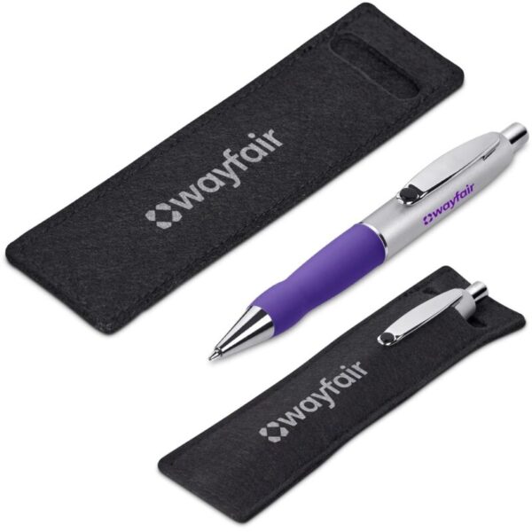 Altitude Turbo Tide Ball Pen in Felt Pouch - Image 5