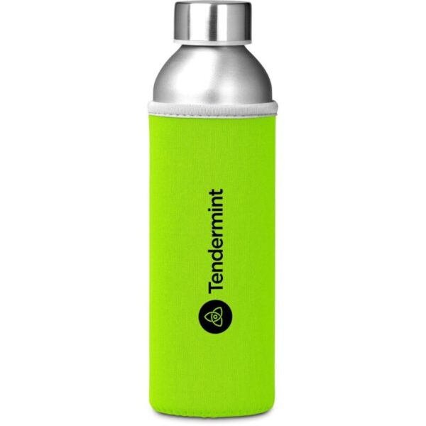 Kooshty Tosla Recycled Aluminium Water Bottle - 650ml - Image 4