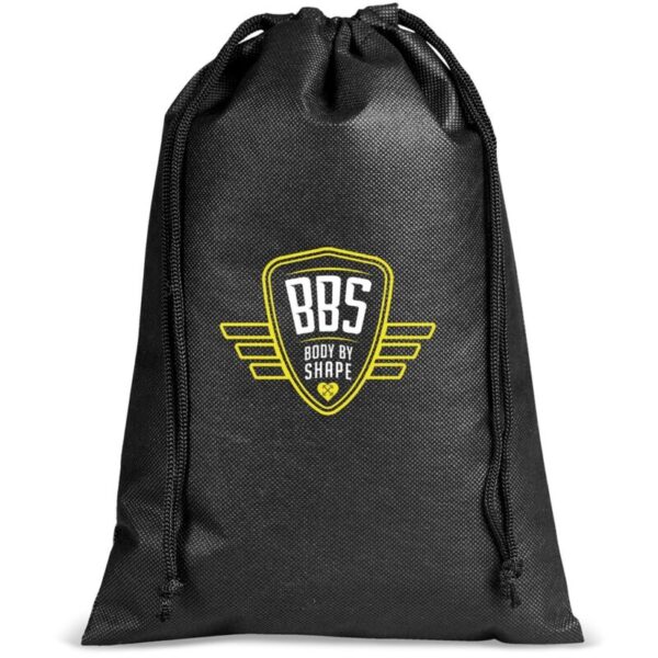 Quando Non-Woven Drawstring Pouch - Image 4
