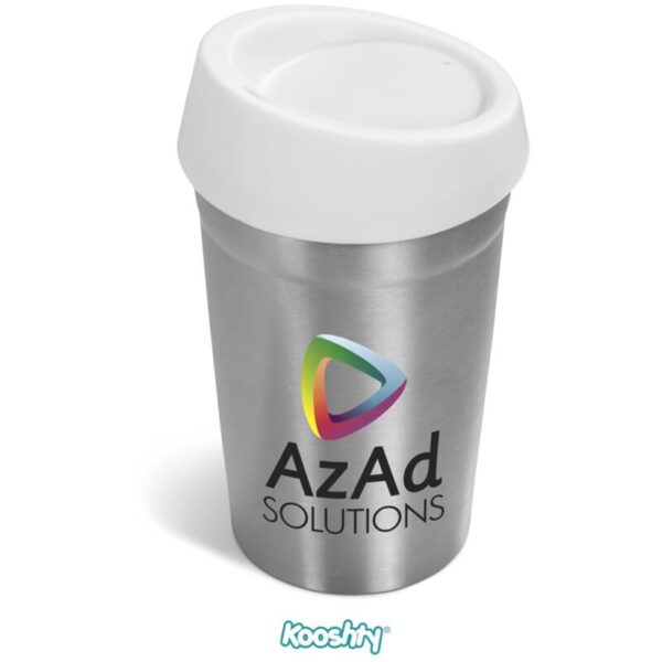 Kooshty Go-Jo Stainless Steel & Plastic Double-Wall Tumbler - 350ml - Image 9