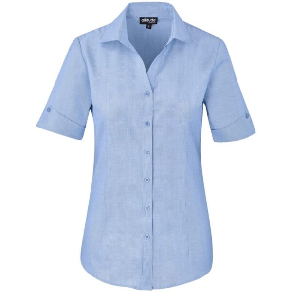 Ladies Short Sleeve Northampton Shirt - Image 2