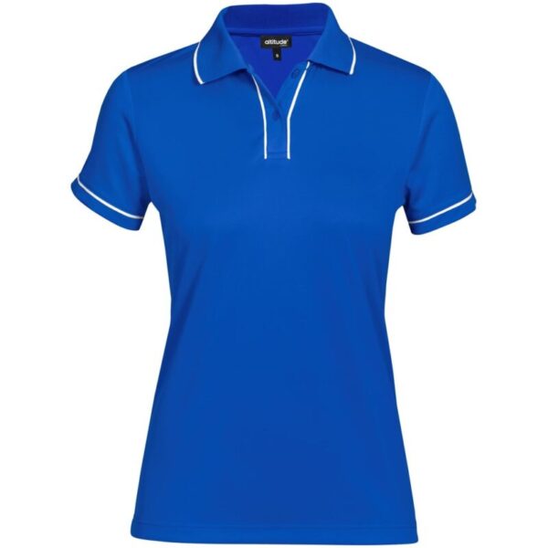 Ladies Osaka Golf Shirt - Image 3