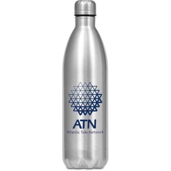 Serendipio Atlantis Stainless Steel Vacuum Water Bottle - 1 Litre - Image 2