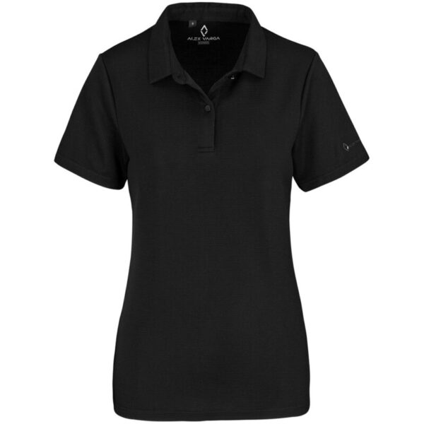 Ladies Alex Varga Xenia Golf Shirt - Image 3
