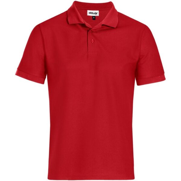 Mens Exhibit Golf Shirt - Image 3