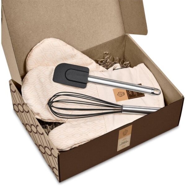 Serendipio Pastry Chef Baking Gift Set - Pair - Image 2