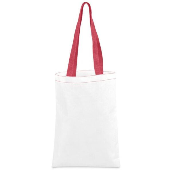Pre-Production Sample Hoppla Eden Recycled PET Stitch-Bond Shopper - Image 3