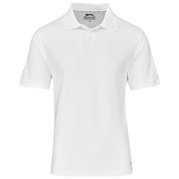 Mens Crest Golf Shirt - Image 3