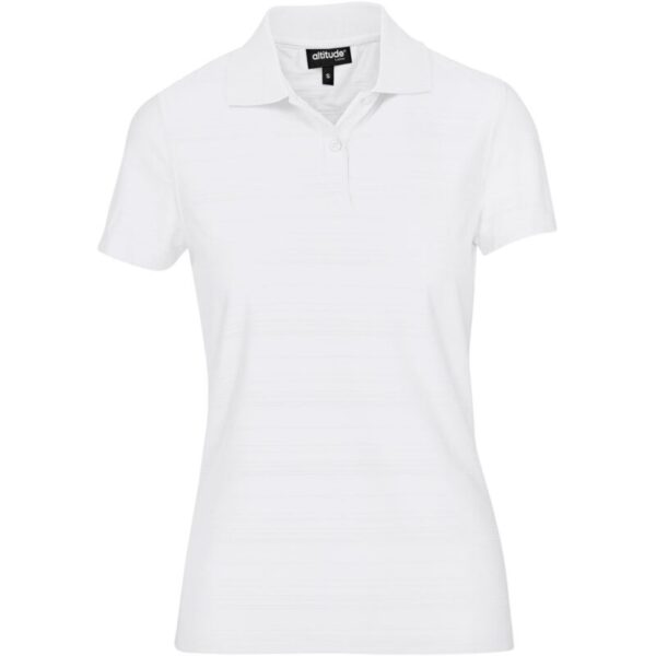 Ladies Milan Golf Shirt - Image 5