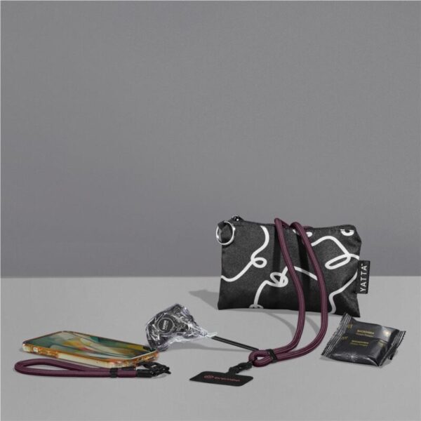 Yatta Strap & Stash Hamper - Maroon - Image 3
