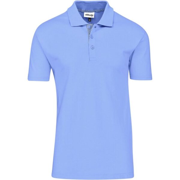 Mens New York Golf Shirt - Image 2