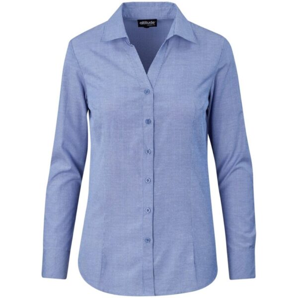 Ladies Long Sleeve Northampton Shirt - Image 2