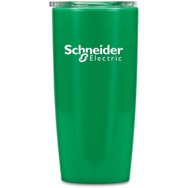 Altitude Daytona Plastic 2-in-1 Double-Wall Tumbler & Straw - 600ml - Image 6