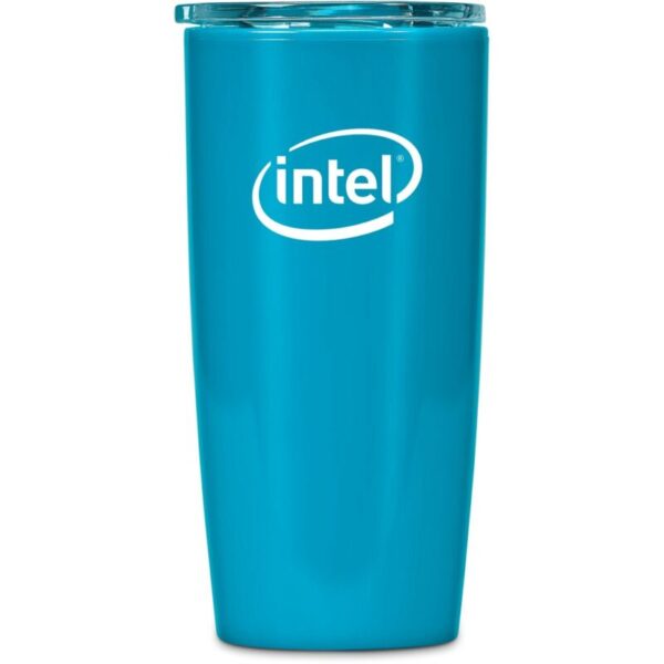 Altitude Daytona Plastic 2-in-1 Double-Wall Tumbler & Straw - 600ml - Image 7