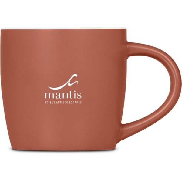 Serendipio Vogue Victoria Ceramic Coffee Mug - 280ml - Image 4