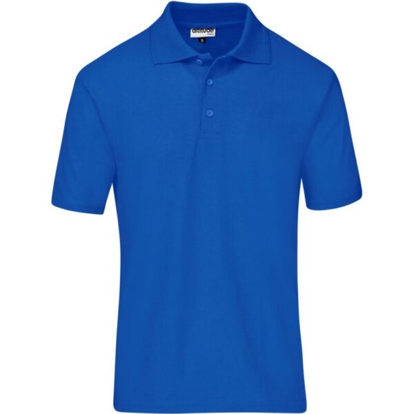Mens Basic Pique Golf Shirt - Image 12