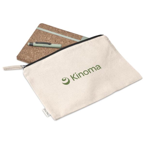 Okiyo Denki Cork Notebook & Pen Set - Image 3