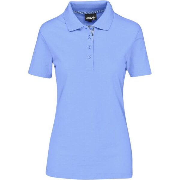 Ladies New York Golf Shirt - Image 2