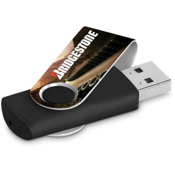 Altitude Axis Gyro Black Flash Drive - 8GB - Image 4