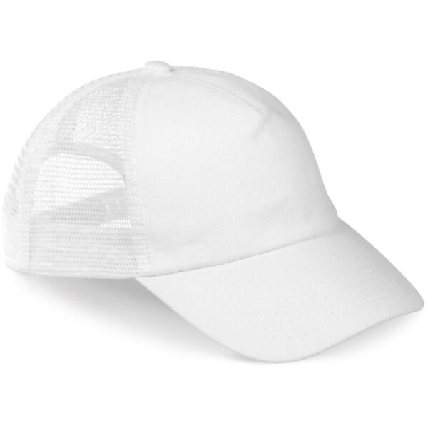 Trucker Cap - 5 Panel - Image 3