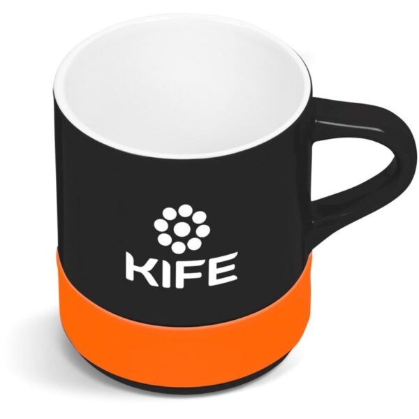 Kooshty Mixalot Black Mug - 320ml - Image 6