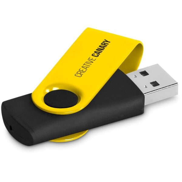 Altitude Axis Gyro Black Flash Drive - 8GB - Image 5